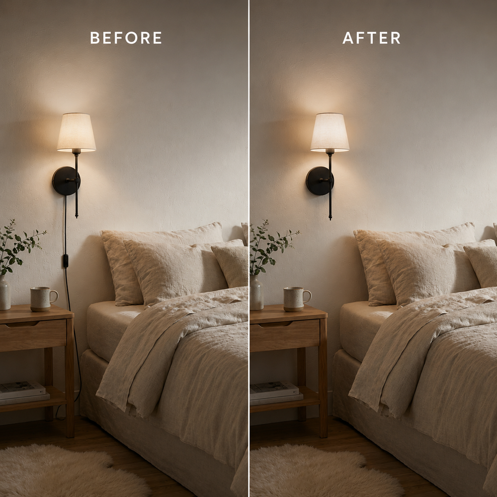 Elvello - Cordless Rechargeable LED Bulb with Remote