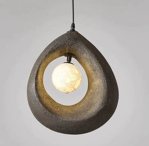 Hayami LED Pendant Light Japanese Hanging Lamp