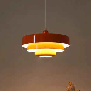 Aksel - Retro Orange Pendant Lamp Bauhaus Furniture 2