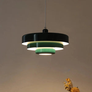 Aksel - Retro Orange Pendant Lamp Bauhaus Furniture 5