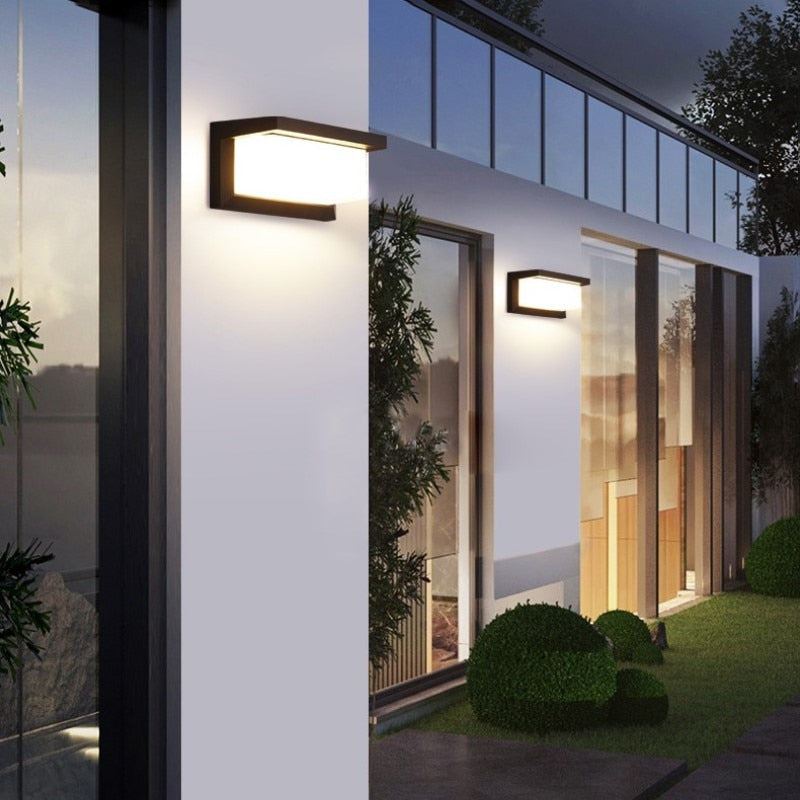 Arvid - Motion Activated Light LED Porch Light Commercial Led Outdoor Lighting 0