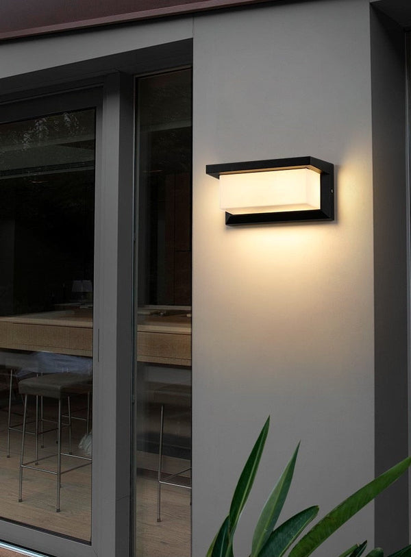 Arvid - Motion Activated Light LED Porch Light Commercial Led Outdoor Lighting 2