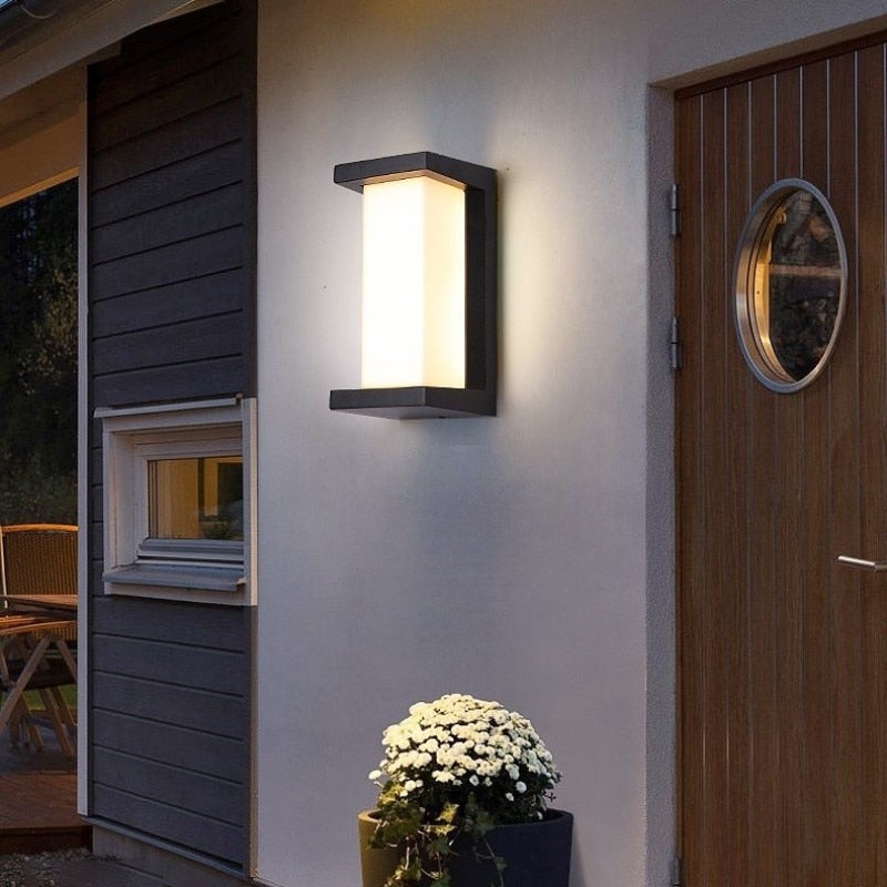 Arvid - Motion Activated Light LED Porch Light Commercial Led Outdoor Lighting 8