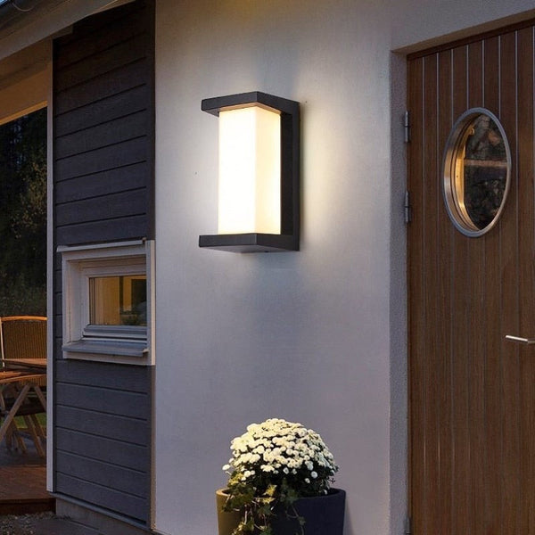 Arvid - Motion Activated Light LED Porch Light Commercial Led Outdoor Lighting 8
