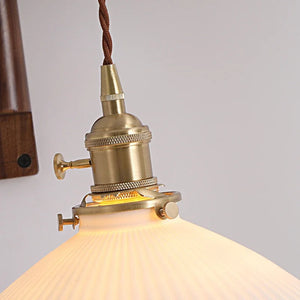 Asne – Adjustable Wood Wall Light 2