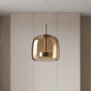 Astrid - Modern Nordic Glass Pendant Light 0