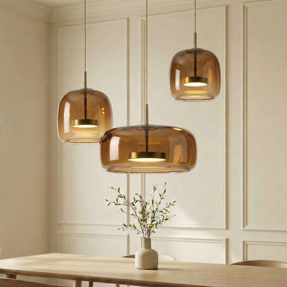 Astrid - Modern Nordic Glass Pendant Light 1