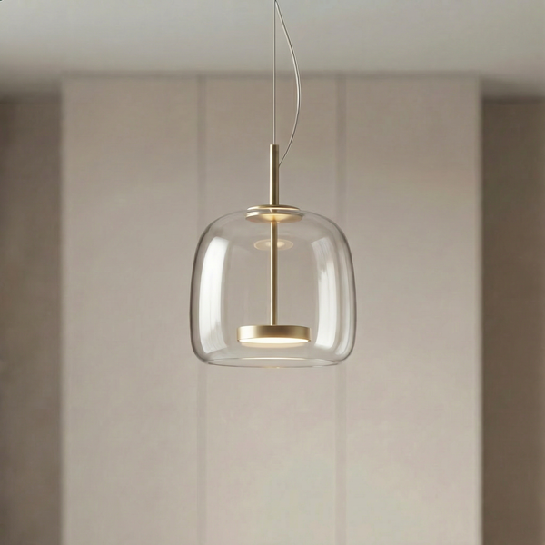 Astrid - Modern Nordic Glass Pendant Light 12