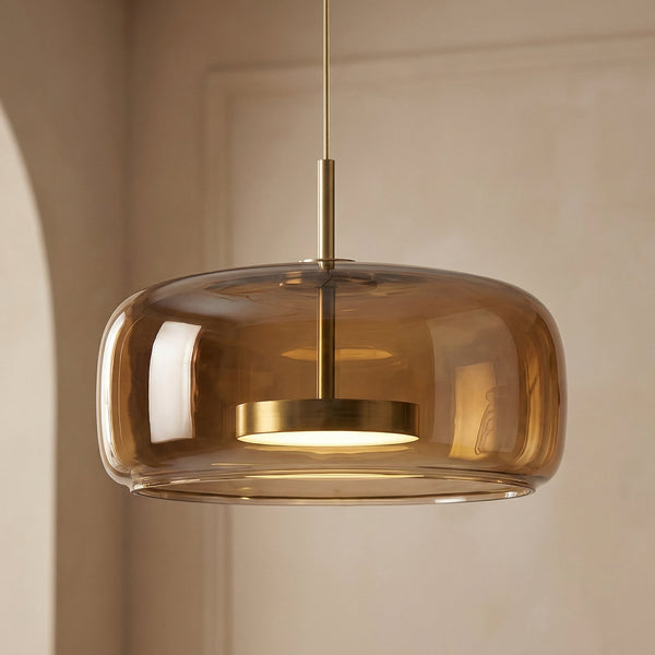 Astrid - Modern Nordic Glass Pendant Light 19