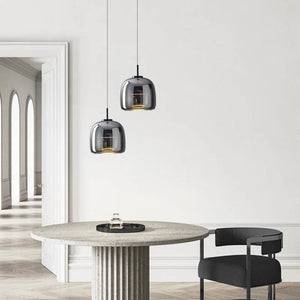 Astrid - Modern Nordic Glass Pendant Light 2