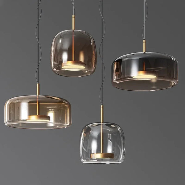 Astrid - Modern Nordic Glass Pendant Light 5