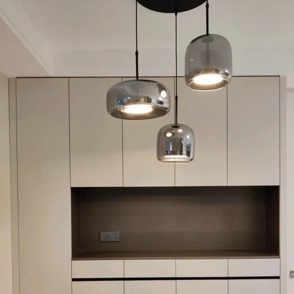 Astrid - Modern Nordic Glass Pendant Light 7