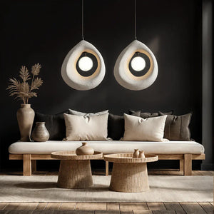 Hayami LED Pendant Light Japanese Hanging Lamp
