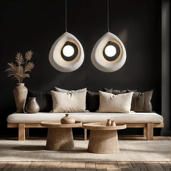 Hayami LED Pendant Light Japanese Hanging Lamp