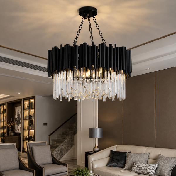 Maximus Modern K9 Crystal Chandelier Luxury Pendant Light