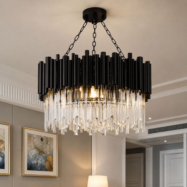 Maximus Modern K9 Crystal Chandelier Luxury Pendant Light