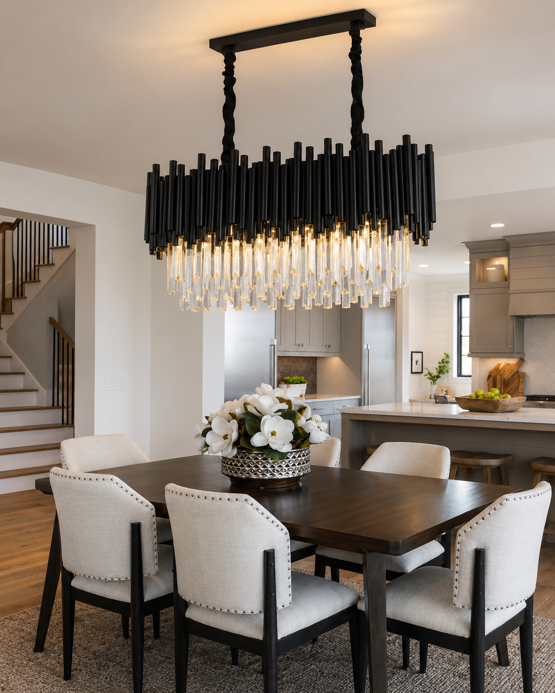 Maximus Modern K9 Crystal Chandelier Luxury Pendant Light