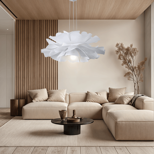 Cloud Flower Pendant 7