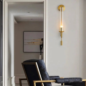 Dagny - Modern Wall Lamp Gold Wall Sconces 7