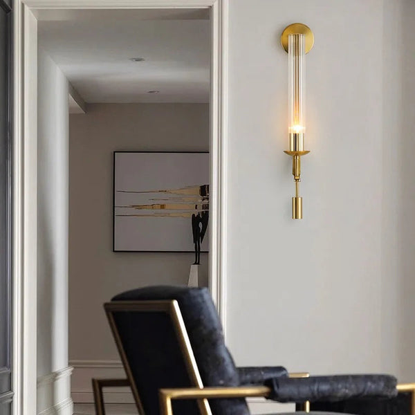 Dagny - Modern Wall Lamp Gold Wall Sconces 7