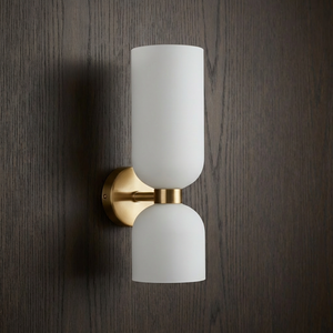 Elin – Nordic Modern Glass Wall Light Fixture 0