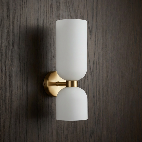 Elin – Nordic Modern Glass Wall Light Fixture 0