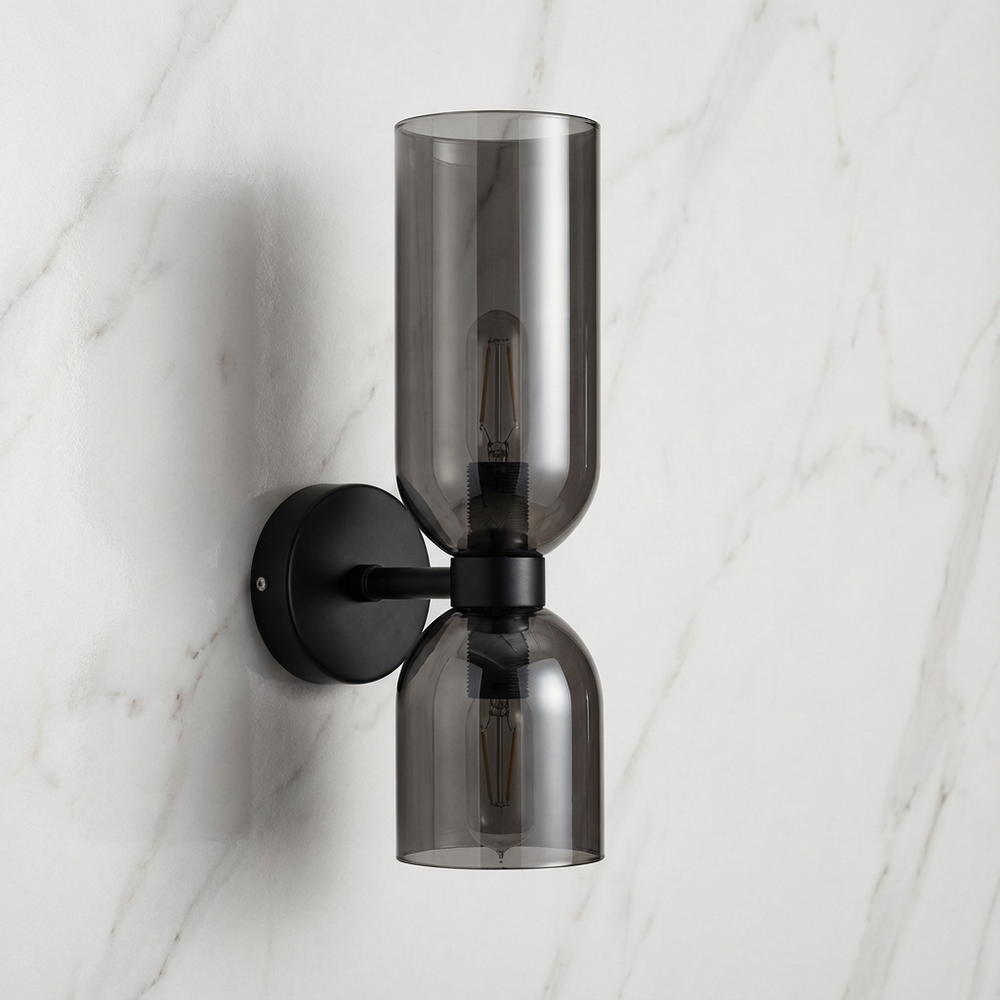 Elin – Nordic Modern Glass Wall Light Fixture 0
