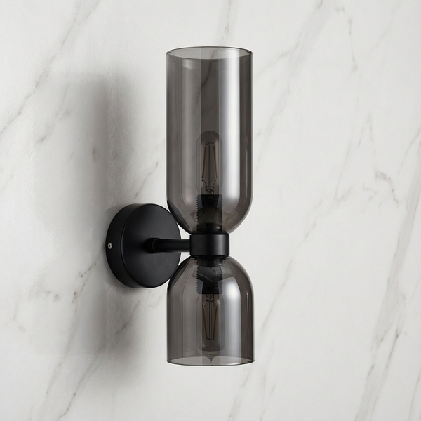 Elin – Nordic Modern Glass Wall Light Fixture 1