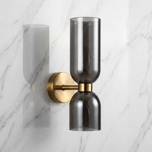 Elin – Nordic Modern Glass Wall Light Fixture 2
