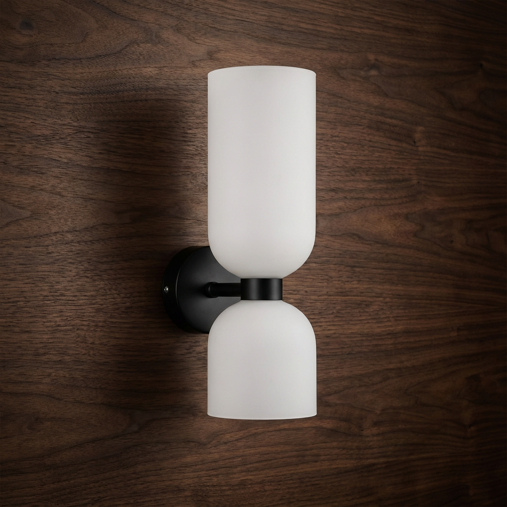 Elin – Nordic Modern Glass Wall Light Fixture 3