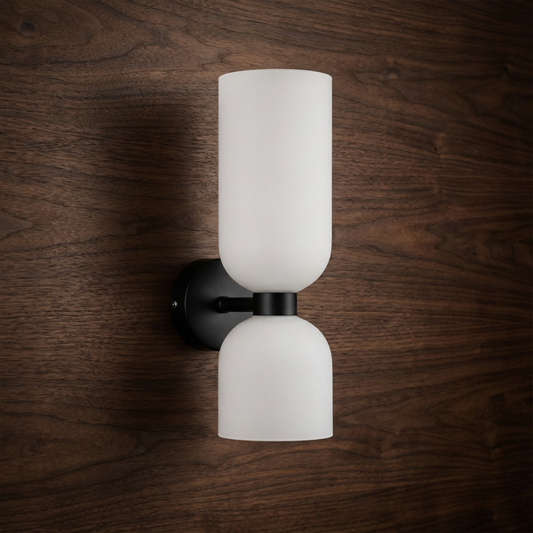 Elin – Nordic Modern Glass Wall Light Fixture 3
