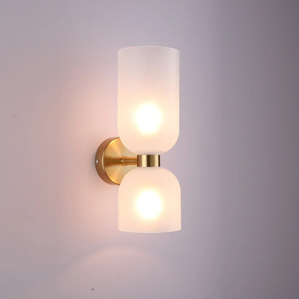 Elin – Nordic Modern Glass Wall Light Fixture 7