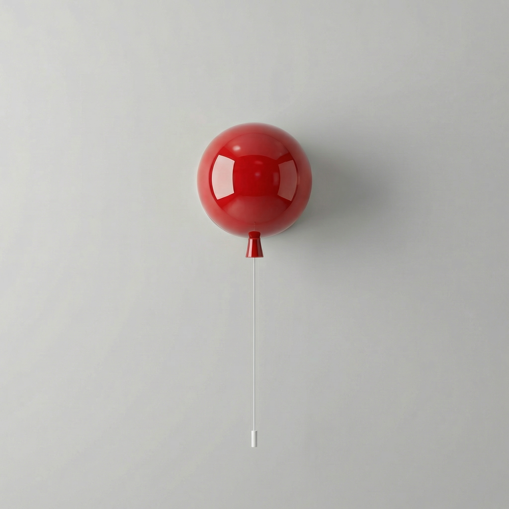 Elo – Bauhaus Colorful Wall / Ceiling Light with Pull Switch 0