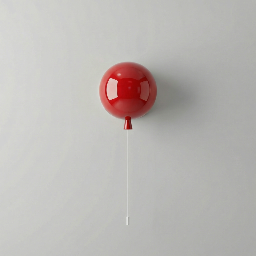 Elo – Bauhaus Colorful Wall / Ceiling Light with Pull Switch 0