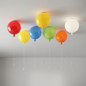 Elo – Bauhaus Colorful Wall / Ceiling Light with Pull Switch 1