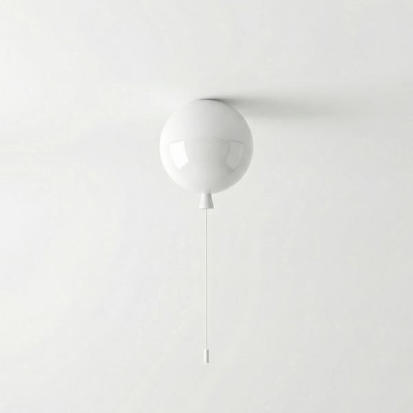 Elo – Bauhaus Colorful Wall / Ceiling Light with Pull Switch 15
