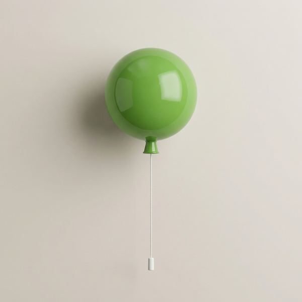 Elo – Bauhaus Colorful Wall / Ceiling Light with Pull Switch 17