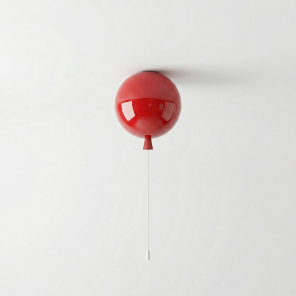 Elo – Bauhaus Colorful Wall / Ceiling Light with Pull Switch 20
