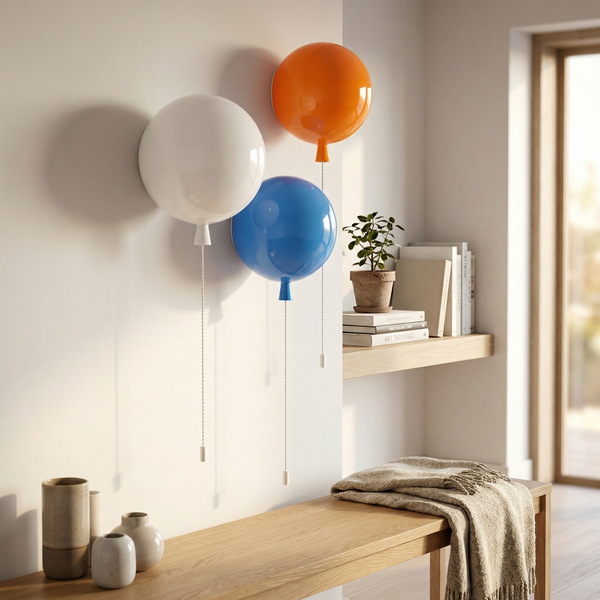 Elo – Bauhaus Colorful Wall / Ceiling Light with Pull Switch 3