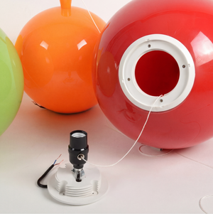 Elo – Bauhaus Colorful Wall / Ceiling Light with Pull Switch 4