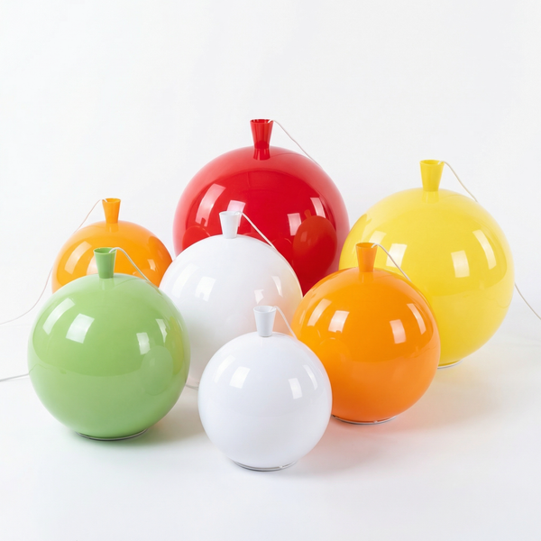Elo – Bauhaus Colorful Wall / Ceiling Light with Pull Switch 6