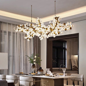 Golden Grape Vine Chandelier 11