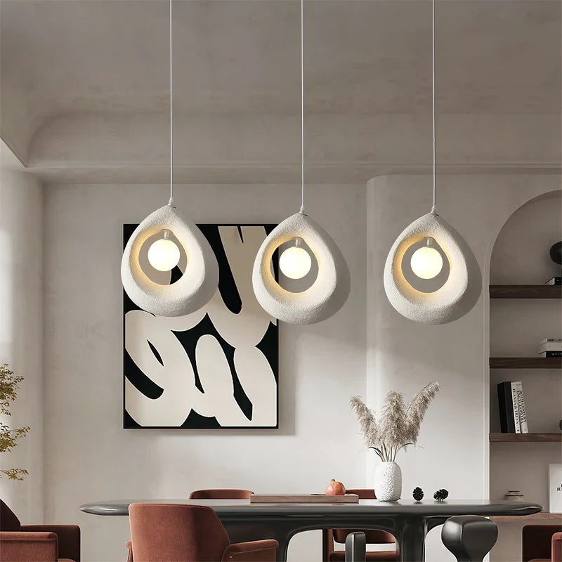 Hayami Resin LED Pendants 0