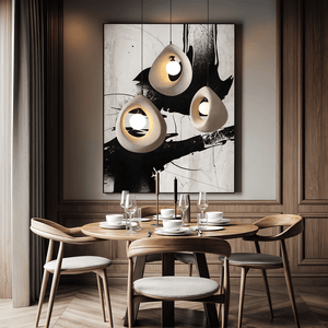 Hayami Resin LED Pendants 2