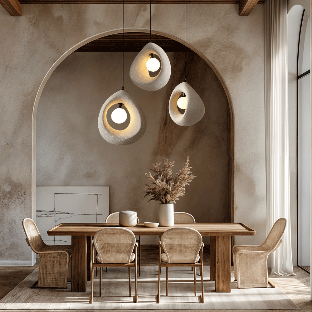 Hayami Resin LED Pendants 0
