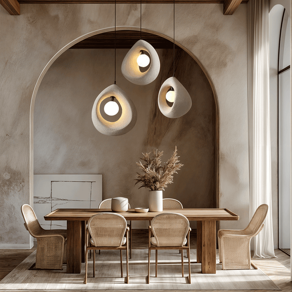 Hayami Resin LED Pendants 7