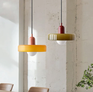 Kalle - Glass Pendant Light Bauhaus Furniture 1