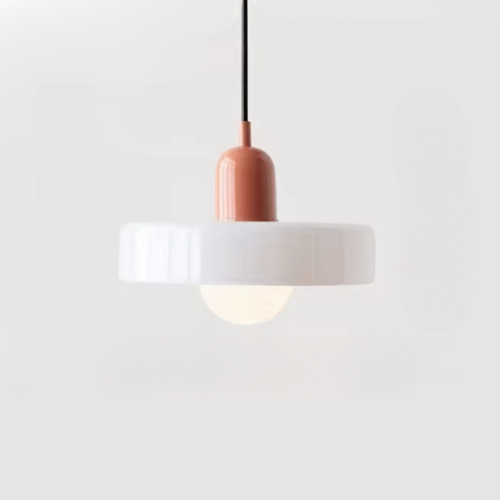 Kalle - Glass Pendant Light Bauhaus Furniture 10