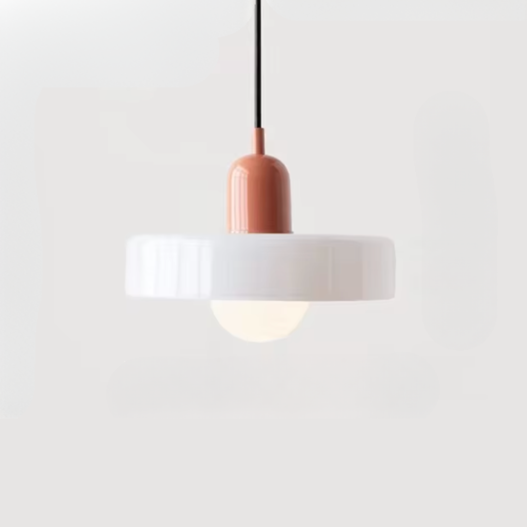 Kalle - Glass Pendant Light Bauhaus Furniture 10