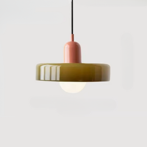 Kalle - Glass Pendant Light Bauhaus Furniture 11